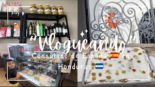 VLOGUEANDO EN EL CONSULADO DE ESPAÑA 🇪🇸 PASEO POR EL LAGO/ COSITAS NAVIDEÑAS