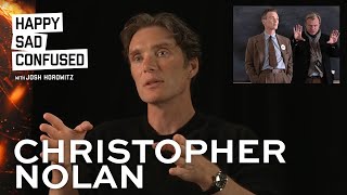 OPPENHEIMER's Cillian Murphy on Christopher Nolan: "I think he's probably watched every film"
