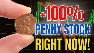 TOP PENNY STOCK TO BUY RIGHT NOW!