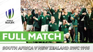 Rugby World Cup 1995 Final: South Africa v New Zealand