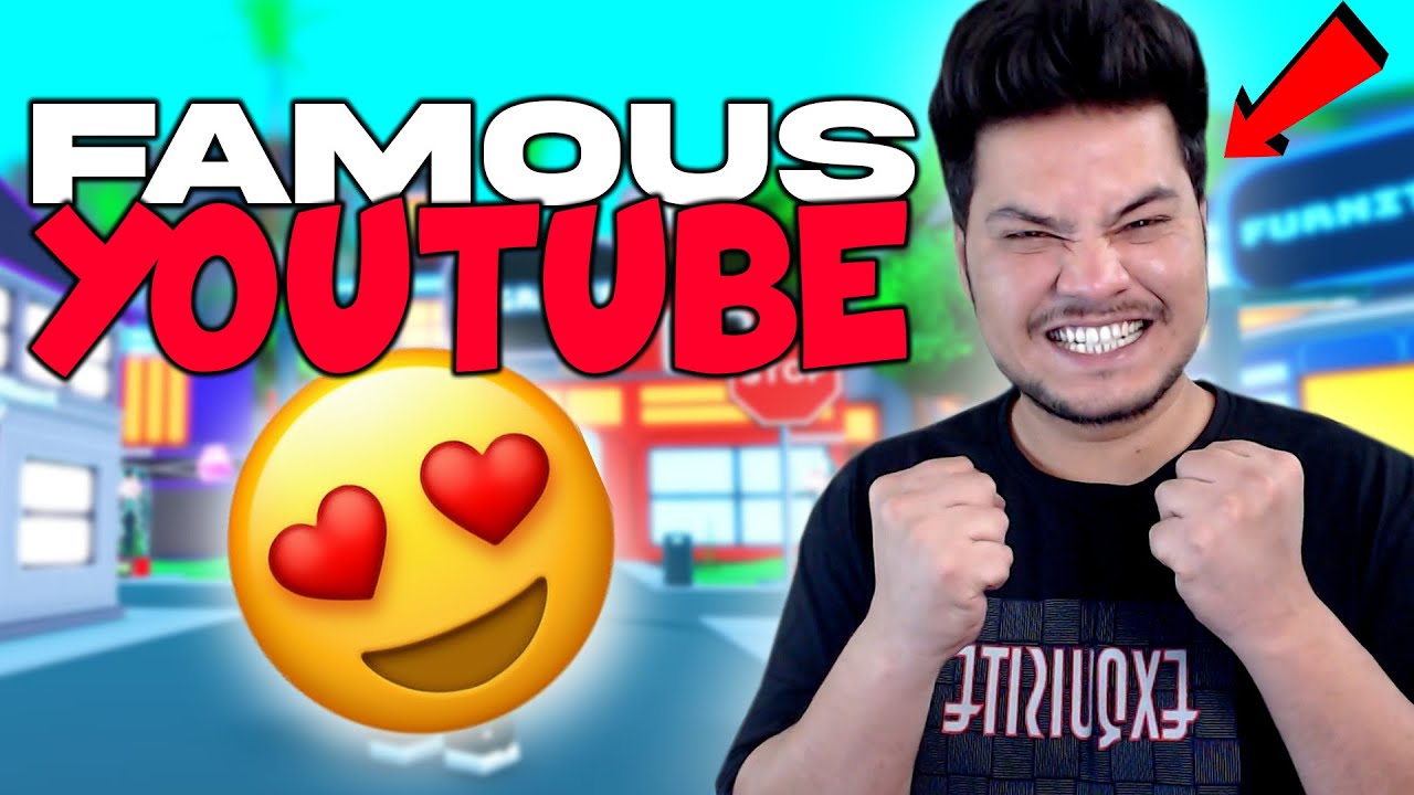 I BECAME FAMOUS YOUTUBER😍- ROBLOX - YOUTUBE SIMULATOR Z - YouTube