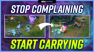 STOP Complaining and START Carrying LOW ELO ADCs! - Support Guide