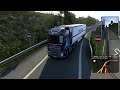 euro truck simulator 2 konwój 7 porządna trasa🚚