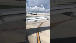 Spirit Airlines 438 Takeoff from Fort Lauderdale to Saint Croix, US Virgin Islands