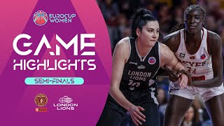 Umana Reyer Venice v London Lions | Semi-Finals | Highlights | EuroCup Women 2023-24