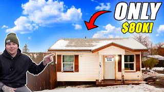 I Bought The CHEAPEST House To Renovate!