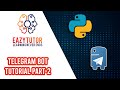 #python #telegram #bot Telegram Bot with Python Tutorial Part 2