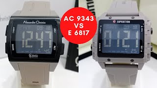 BEDA AC 9343 VS E 6817 EXPEDITION