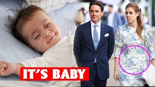 Princess Beatrice cover baby bump#2, radiantly attends Chelsea Flower Show alongside husband Edoardo