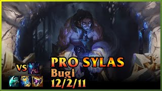 PRO Sylas Replay TSM [Bugi/My Dream LCS] | KDA 12/2/11 JNG (NA)