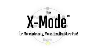 X Mode- A Workout Booster on Octane Fitness Elliptical Machines