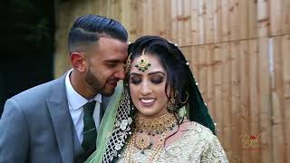 Usman & Amber Walima highlights (Asian Wedding Videography & Cinematography)