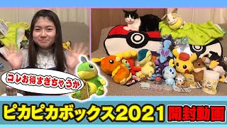 【お得すぎる福袋】ピカピカボックス2021を開封します！【ポケモン】