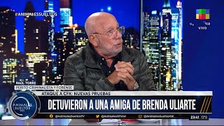 🔵 Atentado a Cristina Kirchner: "Avanzó la investigación a través del celular de Brenda Uliarte"
