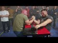 ARMY OF GERMAN ARMWRESTLERS VS TODDZILLA