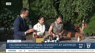 Way of the Tea; heritage, tradition on display at ArtPrize Top 25 announcement