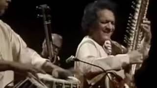 100 years of Pandit Ravi Shankar । Live Concert । Raga Manj Khamaj 1978 । Piloo Bhattacharya