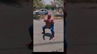 mota spider man 🤏 #funny