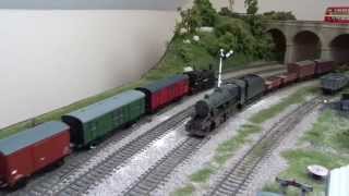 HM100: Kernow 'O2' 0-4-4T in action