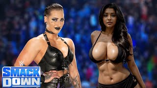 WWE Full Match - Rhea Ripley Vs. Beast Girl : SmackDown Live Full Match