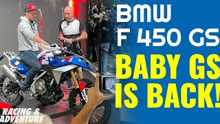 2024 New BMW F450GS Concept Interview With the Expert & Start-up