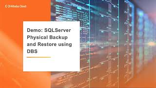 Database | SQLServer Physical Backup and Restore