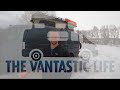 a day in van life winter in steamboat springs