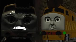 The Revenge Of Diesel 10 Chase Scene: Loco's Online Remake