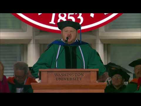 Donny Gerke, Graduate Student Speaker, Commencement 2018 Donny Gerke, Graduate Student Speaker, Commencement 2018
