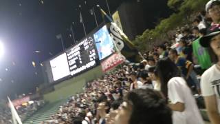 2013.08.04 ロッテvsオリックス@ほっともっとフィールド神戸 オリックスのラッキー7の「SKY」