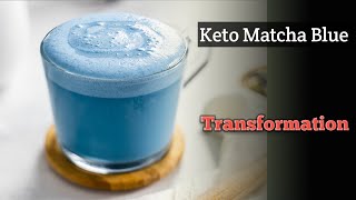 How Keto Matcha Blue Help to Weight Loss