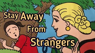 Stay Away From Strangers - Story Time | Kids Learning Time #kidsstories #storytime