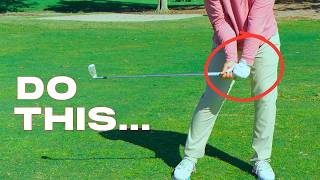 The Perfect Downswing Drill For Refining Your Sequence