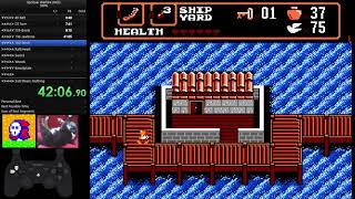 Spiritual Warfare (NES 100% Speedrun in 1:30:08)