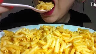 Mac \u0026 Cheese Eating Sound No Talking 노토킹 리얼사운드 먹방 Mukbang Macaroni Pasta 치즈덕후 설레는 맥앤치즈 마카로니 파스타