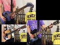 未来コオロギ　スピッツ・spitz　テツヤパート＆マサムネパート 弾いてみた ギター・guitar