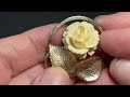 high end mystery jewelry unboxing rare vintage jewelry omg