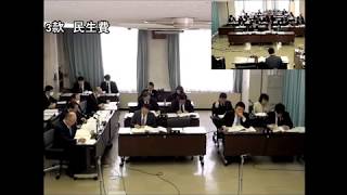 平成30年度予算特別委員会　3款民生費