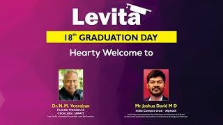 Levita, the 18th Graduation Day ceremony of Saveetha Engineering College (Morning Session)