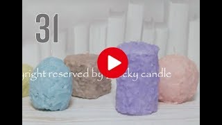 基礎から始めるキャンドル制作　31 スムージーキャンドル Candle making