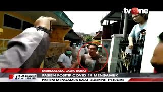 Heboh! Pasien Corona Ngamuk dan Hendak Tularkan ke Para Wartawan Saat Dijemput Petugas | tvOne