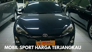 Toyota FT86 2.0 A/T preFacelift 2012 Tour Review Indonesia