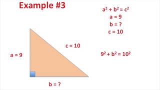 Solving Pythagorean Theorem Problems on the TI-84