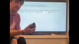 Chapter 1.4 Continuity, one-sides limits, and the intermediate value theorem