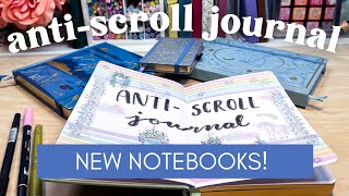 Quit Scrolling: How to Set Up an Anti-Scroll Journal in an A5 Notebook