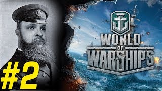 World of Warships - robbanások a habok felett #2