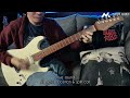 Soloking MS-1 CUSTOM 24 HSS FLAT TOP In Satin White 2024 Model! Quick Sound Test