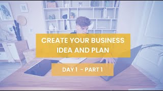 OBEC training course - Create your Business idea and plan // 8th of March 2022 - Part 1