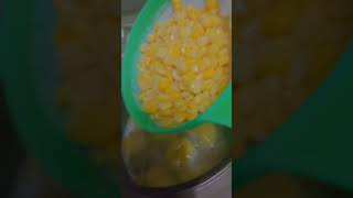 Pengat Pisang Nangka dgn Jagung dan Sagu