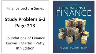 Chapter 6 Study Problem 6-2